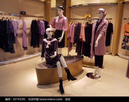 服裝店內部效果圖高清圖片下載 紅動網